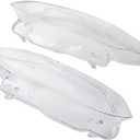 1 Pair Clear Headlight Lens Cover PC Shell Replacement for 2006-2009 BMW E92 E93 328i 328xi 335i 335xi 2-Door 08-12 M3 Headlamp