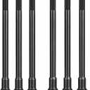 6pcs SAE 1/4 and 5/16 Magnetic Nut Driver Set, 6 inch Long Nut Setter Set, Impact Power Hex Nut Driver Drill Bit, Magnetic Socket Impact Drill Bit Tool