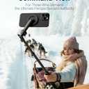 VIMOSE Phone Tripod, Tripod for iPhone with Remote & Strong Magnetic Holder for Magsafe, Stable Cell Phone Tripod for Video Recording, Essential Tripod & Monopod Accessories for iPhone/Android (66")