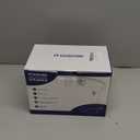 Powerful Handheld Fabric Steamer - 1800W with Fast Ceramic Heat-Up Plate, 2-in-1 Ironing & Wrinkle Remover, Steam Nozzle, Lint Brush - Blue, for US 120V Only