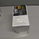 2 x Deller Portable Fan Rechargeable Personal Fan with 10000mAh Waist Clip On, 24H Runtime 3-Speed Hands-Free Shirt Fans, 6500RPM Wearable Neck Fans for Outdoor, Camping, Hiking, Travel (Black-01)