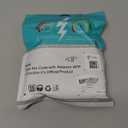 Cat 8 Ethernet Cable, 15ft Heavy Duty High Speed Internet Network Cable, Professional LAN Cable, 26AWG, 2000Mhz 40Gbps with Gold Plated RJ45 Connector, Shielded in Wall, Indoor&Outdoor, Black