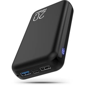 Portable Charger Power Bank, High-Capacity 26800mAh Dual Outputs Battery Pack, LCD Display External Battery Phone Charger Compatible with iPhone, Android etc