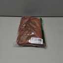 LYHNMW Women Cowl Neck Sweaters Turtleneck Long Sleeve Lightweight Knit Stretchable Loose Fit Sweater Pullover Warm Tops (Brown)