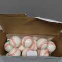 24 Pcs Valentines Day Mini Baseball Sports Stress Balls with Headers Self Sealing Bag Mini Stapler Staples Valentines Party Favor Toy Gifts for Kids Classroom Exchange Prizes Anxiety Relief