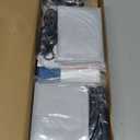 LED Photo Video Light 2-Pack, Ci-Fotto Dimmable 5600K USB LED Continuous Light Photography Light with Tripods and Color Filters for Photo Studios, YouTube, TikTok, Video Recording, Game Streaming