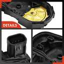 A-Premium TPS Throttle Position Sensor Compatible with Chevrolet, Buick, Pontiac & Saturn - Equinox, Malibu, Impala, Monte Carlo, Uplander, Lucerne, Terraza, G6, Montana & More - Replace# 19300180