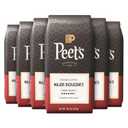 Peet's Coffee, Dark Roast Ground Coffee, 100% Arabica Coffee - Major Dickason's Blend 63 Ounces (6 Bags of 10.5 Ounces) (EXP 06/01/27)