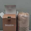 BOURINA Pink Throw Blanket 50x60 Inches Throw Textured Solid Soft Sofa Throw Couch Cover Knitted Decorative Blanket