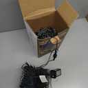 1500 LED 470FT Christmas String Lights Outdoor, 12 Modes and Timer Memory Dimmable, Plug in Waterproof Dark Green Wire Twinkle Fairy Light for for Xmas Yard Tree Wedding Party Decor (Warm White)