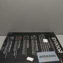 Automotive Alloy Wheel Rim Protector - Covering The Entire Rim of The Wheel hub - Strips for Curb Rash Prevention - Set of 4 Rim Protector Easy to Install(20'',Black)