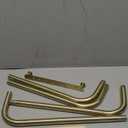 BWE Brushed Gold Towel Racks for Bathroom, Wall Mounted Towel Rack for Rolled Towels, Bathroom Towel Storage, Stainless Steel Vertical Towel Holder, Bathroom Organizer (30 inch)