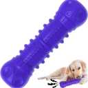 ZIKATON Dog Squeaky Toys for Aggressive Chewers, Durable Chew Toys for Large Medium Breed Dog, Dog Toys, Tough Durable Dogs Toys with Natural Rubber