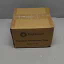 Hausse 2 Pack Christmas Ceramic Tree Night Lights, Decorative Xmas Tree Nightlight with Lamp, Multicolor Bulbs & 360 Degree Swivel Plug with ON/Off Switch for Home Bathroom Bedroom Decor