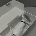 2-in-1 Dog Dryer with Slicker Brush for Small Dogs and Cats, Pet Hair Dryer, Dog Blow Dryer for Grooming with 300 Watts, 75-85 dB, Adjustable Temperature, Overheat Protection