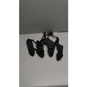 Waterproof Dog Boots for Small/Medium Dogs -Dog Paw Protectors Dog Suspender Boots Anti-Slip Pet Shoes for Outdoor Walking, Reflective Stay-On,Dirt-Proof Comfortable Booties (Black, Medium)