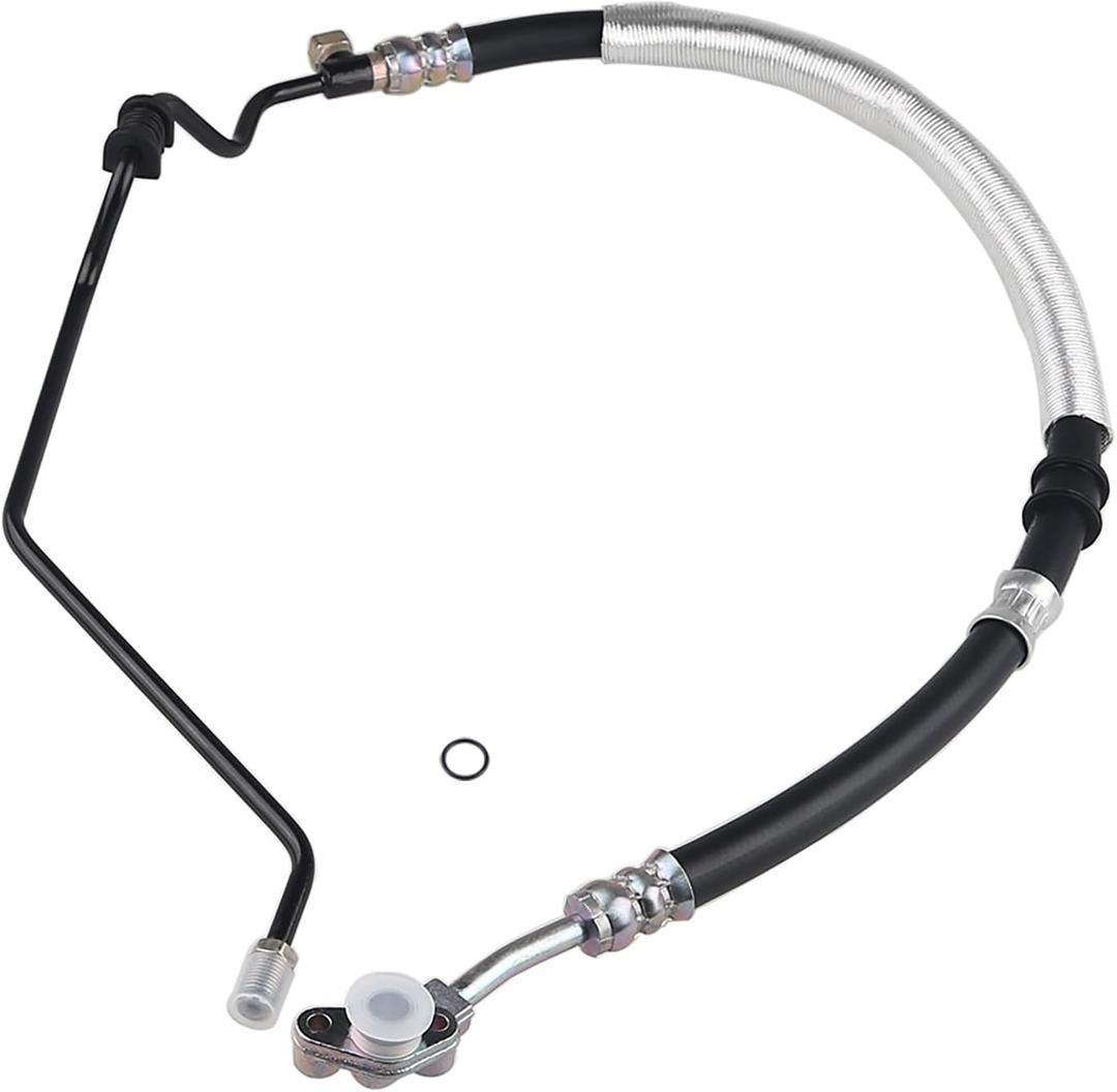Compatible with Power Steering Pressure Hose Assembly Honda Odyssey V6 3.5L 2008 2009 2010 Replace OEM 53713SHJA02