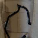 1.25" Crash Bar Engine Guard Highway Freeway Bar Fits for Harley Davidson Touring Road King Street Glide Electra Glide CVO Models 2009-2025 Gloss Black