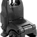 Magpul MBUS Flip-Up Backup Sights, Black, Rear Sight