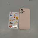 FireNova Magnetic for iPhone 17 Case, Compatible with MagSafe, [Integrated Silicone Camera Control Button] [Camera Protection] Anti-Scratch Microfiber Lining Phone Case, 6.3", Pinksand