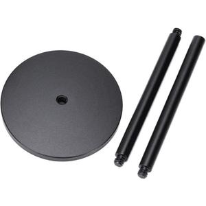 Camping Light Holder Aluminum Alloy Portable Lamp Stand FOutdoor Use (20cm)