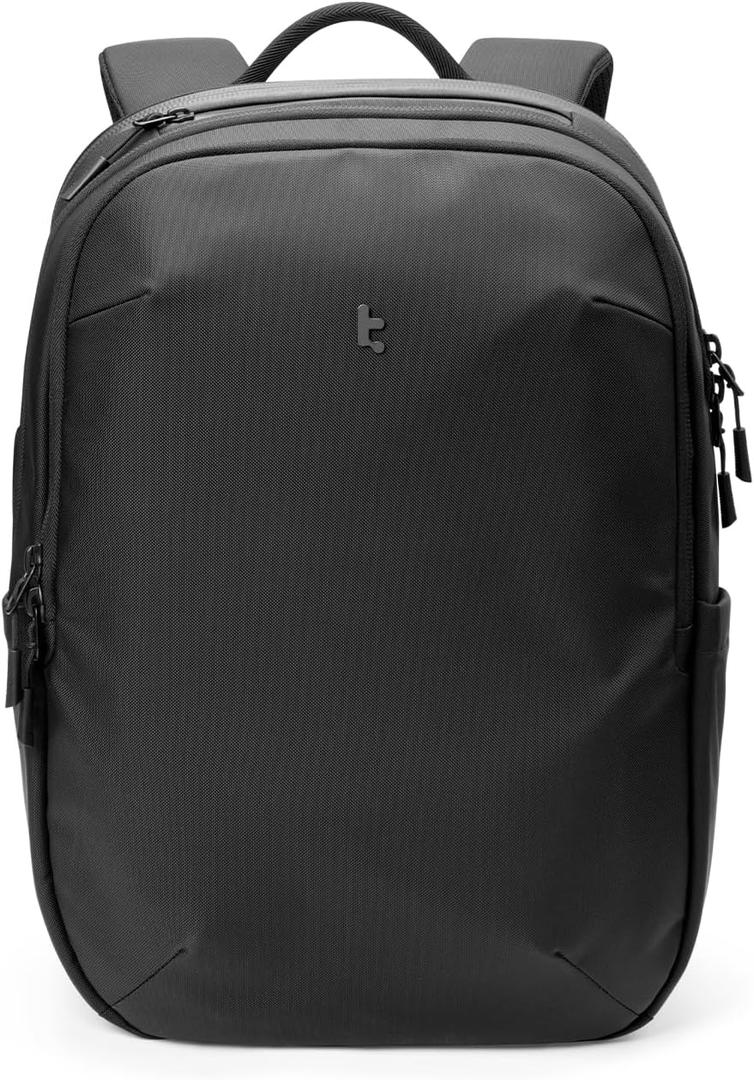 tomtoc 17.3 Inch Laptop Backpack, Waterproof Daypack Travel Computer Backpack, Great for Daily Commute, Urban Explore, Weekend Trip, Business trip, Cordura Material Casual Pack, 30L