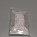 1080 Pcs Screws Bolts and Nuts Assortment Kit, Metric Machine Screws and Nuts and Flat Washers, M3/M4/M5/M6 Cross Slotted Round Head Bolts Sets (C)