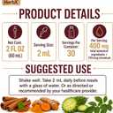 Berberine & Cinnamon Liquid Dietary Supplement, 60 mL