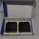 2Pcs Custom LED Projector Car Door Step Courtesy Welcome Lights,LED Door Light Projector Wireless Car Door Paste Lights Welcome Courtesy Light Accessories