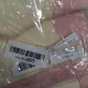 Mahjong Canvas Bag Embroidered American Mahjong Set Incl Tiles Bag and Racks & Pushers Drawstring Bags(Light Pink)