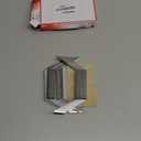 ACCO 2 Inch Capacity Prong Fastener Bases, 2-3/4 Inch Centers, 100 Bases/Box (12993)