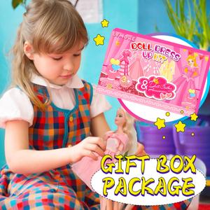 Doll Dress Up Kit 3+Ages