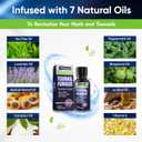 Tobcharm Toenail Fungus Treatment : Nail Fungus Treatment Extra Strength with Tea Tree Oil - Fast Acting Fungal Nail Solution with Undecylenic Acid for Toenails and Fingernails (2pack, 1fl oz each)