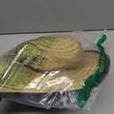 Billabong Women's Tipton Straw Lifeguard Hat, Structured Construction with Printed Fabric Lining Under Brim (Beige)