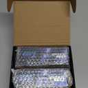 Zeee 4S Lipo Battery 5200mAh 14.8V 120C Hard Case RC Battery with XT60 Plug for RC Car Truck Vehicles RC Buggy Truggy 1/10 Scale Racing Crawler Monster RC Hobby Models(2 Pack)