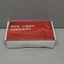 Red Light Therapy Pad for Body Back Knee Shoulder Hands Feet Portable 660nm 850nm Home Use 3 Chips in 1 Infrared Light Heating Wrap Belt Gift for Women Men (Corded)