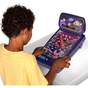 Arcade Alley Games Table Top Pinball Fun Family Indoor Playroom Game