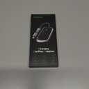 EZHAUS Wireless CarPlay Adapter, 2025 Upgraded Plug & Play Convert Wired to Wireless for iPhone, Low Latency Car Play Adapter Wired CarPlay to Wireless, Mini Car Play Dongle for iOS 10+(Black Gray)