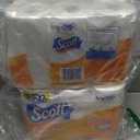 2 x Scott ComfortPlus Toilet Paper, 12 Double Rolls, 231 Sheets per Roll, Septic-Safe, 1-Ply Toilet Tissue