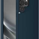 Mous for Samsung Galaxy S25 Ultra Case MagSafe Compatible - Limitless 6.0 - Navy Blue - Protective Shockproof Phone Cover