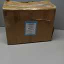 Vtopmart 2 Tier Bathroom Storage Organizer, 2 Pack Clear Under Sink Organizers Vanity Counter Container, Cabinet Drawers Bins, Pull-Out Organization with Track for Pantry, Kitchen (Transparent)