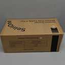 SEIRIONE Corner Shower Caddy Tension Pole, Quick Setup, Rust-Free Bathroom Shower Organizer Corner for Bathtub Shampoo Storage, 4-Tier Adjustable Shelf, Drill Free, Fits 34 to 116 Inch Height, Silver