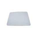 Southern Champion Tray 1153 Corrugated Greaseproof Single Wall Cake Pad, Half Sheet, 19" L x 14" W, Bright White (Case of 50)