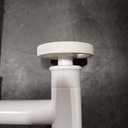 Swiss Madison Well Made Forever SM-KF79MW, Avallon Pro Kitchen Faucet in Matte White