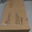 Wireless Keyboard and Mouse Combo, Full Size Quiet Key Computer Keyboard and Cordless Mice with 3 DPI Adjustable, 2.4G Lag-Free, Long Battery Life, Compatible with Windows and Mac Systems