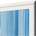 Samsung 43-Inch The Frame Customizable Bezel, Modern White, 2026 Model