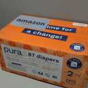 Pura Hypoallergenic Diapers, Size 2 (7-13 lbs) Totally Chlorine Free, Wetness Indicator, Suitable for Sensitive Skin, Soft Organic Cotton, Overnight, 3 Packs of 29 (87 Baby Diapers)