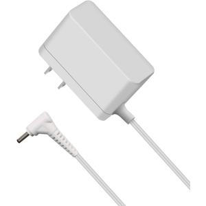 5V AC Charger Adapter Power Cord Compatible with Willow Pump Generations 1, 2, and 3, Replacement 3Amp Charger Cord (White)