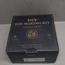 Apragaz Gin Infusion Kit, Gin Making Kit Complete with 12 Botanicals, 2 Bottles, Funnel & Filters, Cocktail Mixers - Unique Gift for Men/Women - Valentine's Day, Mother's Day, Birthday Gifts