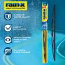 Rain-X 820145 WeatherBeater Wiper Blades, 26" and 18" Windshield Wipers (Pack of 2), Automotive Replacement Windshield Wiper Blades That Meet Or Exceed OEM Quality And Durability Standards